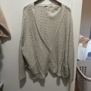 Free people cardigan